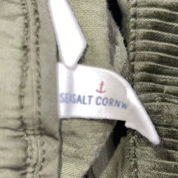 Seasalt Cornwall Asphodel Cord Trousers in Highland (olive green) - Picture 10 of 15